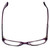Paul Smith Designer Eyeglasses PS297-BHPL in Black-Horn-Purple 52mm :: Custom Left & Right Lens
