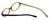 Paul Smith Designer Eyeglasses PS247-BHGD in Brown-Horn 51mm :: Rx Single Vision