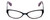 Paul Smith Designer Eyeglasses PS297-BHPL in Black-Horn-Purple 52mm :: Rx Single Vision