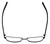 Paul Smith Designer Eyeglasses PS1008-OXDTBKOX in Matte-Black 51mm :: Rx Single Vision