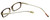 Paul Smith Designer Eyeglasses PS270-OTBECR in Brown-Crystal 50mm :: Progressive