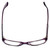 Paul Smith Designer Eyeglasses PS297-BHPL in Black-Horn-Purple 52mm :: Rx Bi-Focal