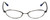 Paul Smith Designer Reading Glasses PS167-MD in Gun-Metal 49mm