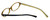 Paul Smith Designer Reading Glasses PS247-BHGD in Brown-Horn 51mm