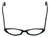 Paul Smith Designer Reading Glasses PS290-OX in Onyx 52mm