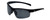 Montana Eyewear Designer Polarized Sunglasses SP302 in Matte-Black & Grey Lens