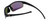 Montana Eyewear Designer Polarized Sunglasses SP302B in Matte-Black & Green Mirror Lens