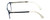 Fendi Designer Eyeglasses FF0036-XW9 in Matte Blue 52mm :: Custom Left & Right Lens