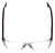Fendi Designer Eyeglasses FF0055-MQX in Crystal 54mm :: Custom Left & Right Lens