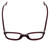 Fendi Designer Eyeglasses FF0068F-MKG in Burgundy 52mm :: Custom Left & Right Lens