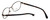 Fendi Designer Eyeglasses FF0012-7SR in Matte Brown Havana 53mm :: Rx Single Vision