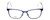 Fendi Designer Eyeglasses FF0036-XW9 in Matte Blue 52mm :: Rx Single Vision