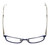 Fendi Designer Eyeglasses FF0036-XW9 in Matte Blue 52mm :: Rx Single Vision