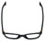 Fendi Designer Eyeglasses FF0044F-64H in Black 53mm :: Rx Single Vision