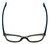 Fendi Designer Eyeglasses FF0044-MHP in Grey Teal 54mm :: Rx Single Vision