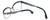 Fendi Designer Eyeglasses FF0052-MNS in Dark Ruthenium 53mm :: Rx Single Vision