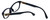 Fendi Designer Eyeglasses FF0072F-7SY in Black 53mm :: Rx Single Vision