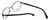 Fendi Designer Eyeglasses FF0012-7SR in Matte Brown Havana 53mm :: Progressive