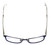 Fendi Designer Eyeglasses FF0036-XW9 in Matte Blue 52mm :: Progressive