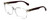 Fendi Designer Eyeglasses FF0055-MQX in Crystal 54mm :: Rx Bi-Focal