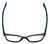 Fendi Designer Reading Glasses FF0044-MHP in Grey Teal 54mm