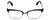 Fendi Designer Reading Glasses FF0052-MNS in Dark Ruthenium 53mm