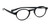EyeBobs Designer Reading Glasses Board Stiff 2147 00 Matte-Black