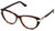 Salvatore Ferragamo Designer Eyeglasses SF2720-214 in Tortoise 52mm :: Custom Left & Right Lens