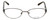 Vera Wang Designer Eyeglasses V079 in Gunmetal 53mm :: Custom Left & Right Lens