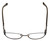 Vera Wang Designer Eyeglasses V079 in Gunmetal 53mm :: Custom Left & Right Lens