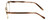 Vera Wang Designer Eyeglasses V309 in Nude 49mm :: Custom Left & Right Lens