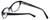 Vera Wang Designer Eyeglasses V323 in Black 53mm :: Custom Left & Right Lens