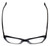 Vera Wang Designer Eyeglasses V323 in Black 53mm :: Custom Left & Right Lens