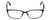 Vera Wang Designer Eyeglasses V328 in Black 53mm :: Custom Left & Right Lens