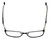 Vera Wang Designer Eyeglasses V328 in Black 53mm :: Custom Left & Right Lens