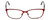 Vera Wang Designer Eyeglasses V328 in Ruby 53mm :: Custom Left & Right Lens