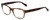 Vera Wang Designer Eyeglasses V339 in Nude-Horn 51mm :: Custom Left & Right Lens