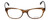 Vera Wang Designer Eyeglasses V339 in Nude-Horn 51mm :: Custom Left & Right Lens