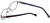 Vera Wang Designer Eyeglasses V343 in Lilac 52mm :: Custom Left & Right Lens