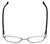Vera Wang Designer Eyeglasses V343 in Lilac 52mm :: Custom Left & Right Lens
