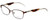 Vera Wang Designer Eyeglasses V349 in Brown 53mm :: Custom Left & Right Lens