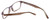 Vera Wang Designer Eyeglasses V099 in Rose 51mm :: Rx Single Vision