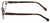 Vera Wang Designer Eyeglasses V343 in Brown 52mm :: Rx Single Vision