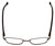 Vera Wang Designer Eyeglasses V343 in Brown 52mm :: Rx Single Vision