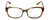 Vera Wang Designer Eyeglasses Evocative in Nude-Horn 52mm :: Progressive