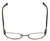 Vera Wang Designer Eyeglasses V079 in Gunmetal 53mm :: Progressive