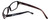 Vera Wang Designer Eyeglasses V311 in Orchid 50mm :: Progressive