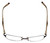 Vera Wang Designer Eyeglasses V327 in Brown 50mm :: Progressive