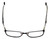 Vera Wang Designer Eyeglasses V328 in Black 53mm :: Progressive