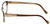 Vera Wang Designer Eyeglasses V340 in Tabac 55mm :: Progressive